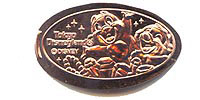 Larger picture of this Tokyo Disneyland Pressed Penny or medal