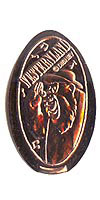 Larger picture of this Tokyo Disneyland Pressed Penny or medal