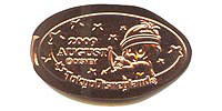 Tokyo Disneyland Pressed Penny Metal tdl0965.jpg - 26409 Bytes