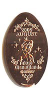 Tokyo Disneyland Pressed Penny Metal tdl0966.jpg - 26409 Bytes