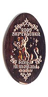 Tokyo Disneyland Pressed Penny Metal tdl0968.jpg - 26409 Bytes