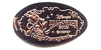 Larger picture of this Tokyo Disneyland Pressed Penny or medal