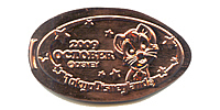 Tokyo Disneyland Pressed Penny Metal tdl0974.jpg - 26409 Bytes