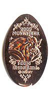 Tokyo Disneyland Pressed Penny Metal tdl0977.jpg - 26409 Bytes