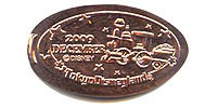 Tokyo Disneyland Pressed Penny Metal tdl0983.jpg - 26409 Bytes