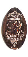 Tokyo Disneyland Pressed Penny Metal tdl0984.jpg - 26409 Bytes