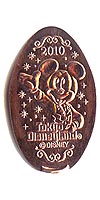 Tokyo Disneyland pressed penny