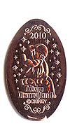 Tokyo Disneyland pressed penny