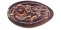 Tokyo Disneyland pressed penny