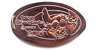 Tokyo Disneyland pressed penny