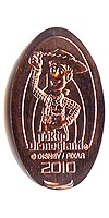 Tokyo Disneyland pressed penny
