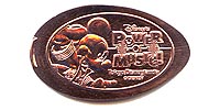 Tokyo Disneyland pressed penny