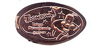 Tokyo Disneyland pressed penny