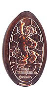 Tokyo Disneyland pressed penny