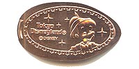 Tokyo Disneyland pressed penny