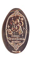 Tokyo Disneyland pressed penny