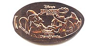 Tokyo Disneyland pressed penny