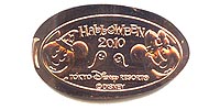 Tokyo Disneyland pressed penny