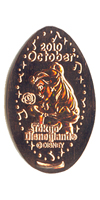 Tokyo Disneyland pressed penny