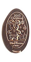 Tokyo Disneyland pressed penny
