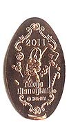 Tokyo Disneyland pressed penny