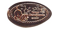 Tokyo Disneyland pressed penny
