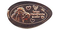 Tokyo Disneyland pressed penny