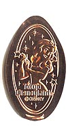 Tokyo Disneyland pressed penny