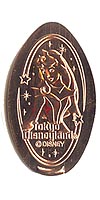 Tokyo Disneyland pressed penny