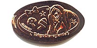 Tokyo Disneyland pressed penny