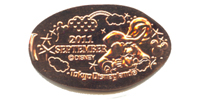 Tokyo Disneyland pressed penny