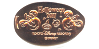 Tokyo Disneyland pressed penny