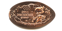 Tokyo Disneyland pressed penny