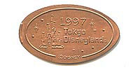Tokyo Disneyland Pressed Penny Picture