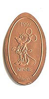 Tokyo Disneyland Pressed Penny Picture