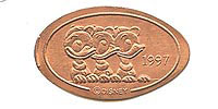 Tokyo Disneyland Pressed Penny Picture