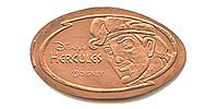 Tokyo Disneyland Pressed Penny Picture