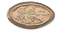 Tokyo Disneyland Pressed Penny Picture
