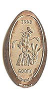 Tokyo Disneyland Pressed Penny Picture