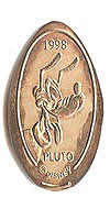 Tokyo Disneyland Pressed Penny Picture