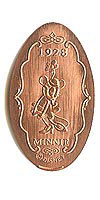 Tokyo Disneyland Pressed Penny Picture