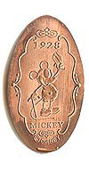 Tokyo Disneyland Pressed Penny Picture