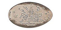 Tokyo Disneyland Pressed Penny Picture