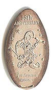 Tokyo Disneyland Pressed Penny Picture