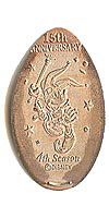 Tokyo Disneyland Pressed Penny Picture
