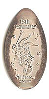 Tokyo Disneyland Pressed Penny Picture
