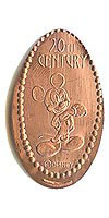 Tokyo Disneyland Pressed Penny Picture