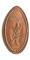 Tokyo Disneyland Pressed Penny Picture