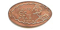 Tokyo Disneyland Pressed Penny Picture