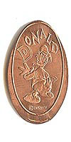 Tokyo Disneyland Pressed Penny Picture